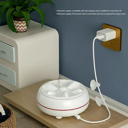 Ultrasound Mini Washing Machine